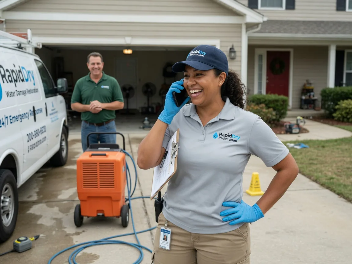 Water Damage Restoration Shortsville, NY FAQs