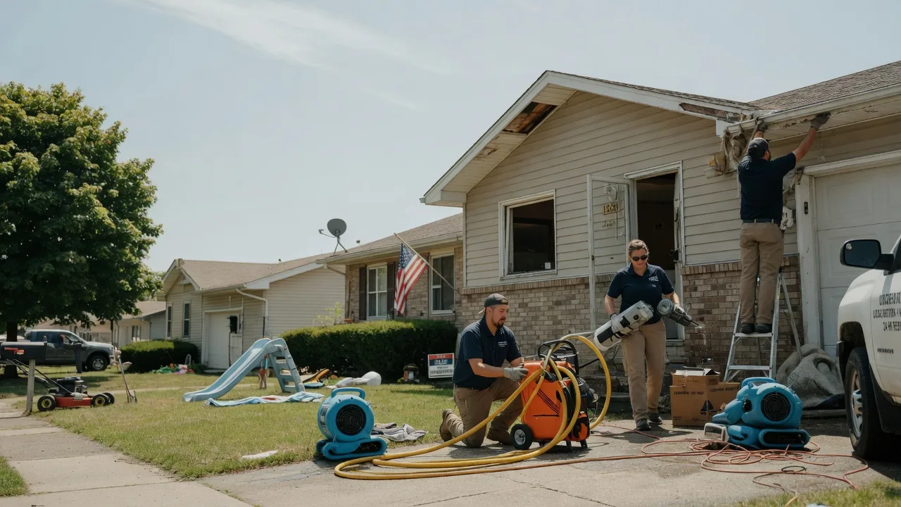 Water Damage Restoration in Shortsville, NY near me